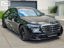 Obsidianschwarz (metallic) Gebraucht 2023 Mercedes S500 AMG Limousine | 97.800 € (Superpreis)