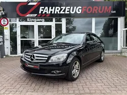 Schwarz Gebraucht 2009 Mercedes C220 Limousine | 8.900 € (Fairer Preis)