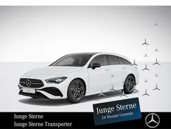 Weiß Gebraucht 2024 Mercedes CLA200 Shooting Brake AMG Kombi | 35.780 € (Etwas zu teuer)