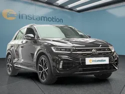 Schwarz Gebraucht 2024 VW T-Roc R SUV | 45.849 €