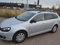 Silber Gebraucht 2012 VW Golf VI Style Kleinwagen | 5.300 € (Fairer Preis)