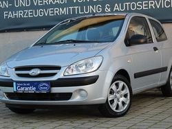 Silber Gebraucht 2008 Hyundai Getz Basis Kleinwagen | 1.490 € (Fairer Preis)