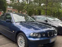 Blau Gebraucht 2004 BMW 316 Compact Kleinwagen | 1.300 € (Superpreis)