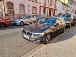 Schwarz Gebraucht 2020 BMW 520 Kombi | 17.850 € (Guter Preis)