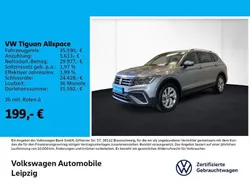 Silber Gebraucht 2024 VW Tiguan Allspace Life SUV | 35.220 € (Guter Preis)