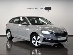 Grau Gebraucht 2023 Skoda Scala Ambition Kleinwagen | 16.500 €