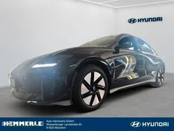 Schwarz Gebraucht 2023 Hyundai Ioniq 6 Limousine | 43.980 € (Etwas zu teuer)