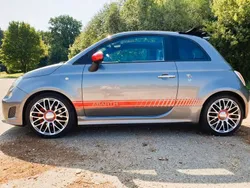 Grau Gebraucht 2014 Abarth 595C Turismo Cabrio | 14.100 € (Fairer Preis)