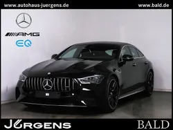 Schwarz obsidianschwarz metallic Gebraucht 2024 Mercedes AMG GT63 S E Performance AMG Coupé | 149.440 €