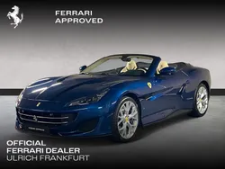 Blu tour de france (metallic) Gebraucht 2018 Ferrari Portofino Cabrio | 189.800 € (Fairer Preis)