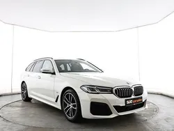 Weiß Gebraucht 2023 BMW 530 M Sport Limousine | 38.880 € (Guter Preis)