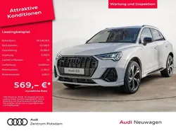 Gletscherweiss Neu 2024 Audi Q3 S-Line SUV | 56.999 € (Teuer)