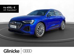 Ultrablau metallic Gebraucht 2023 Audi Q8 e-tron S-Line SUV | 59.780 € (Superpreis)