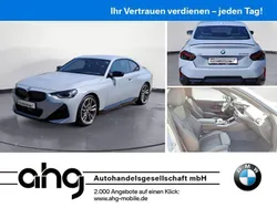 Grau Gebraucht 2024 BMW M240 M Sport Coupé | 47.790 € (Guter Preis)