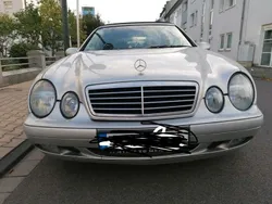 Silber Gebraucht 1999 Mercedes CLK230 Cabrio | 1.650 € (Superpreis)