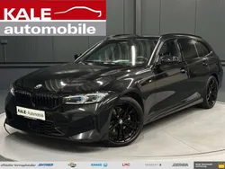 Schwarz metallic (black sapphire metallic) Gebraucht 2023 BMW 320 M Sport Kombi | 44.970 € (Teuer)