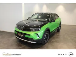 Gruen Gebraucht 2021 Opel Mokka-e Ultimate SUV | 18.490 € (Fairer Preis)