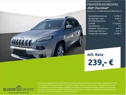 Grau Gebraucht 2018 Jeep Cherokee Overland SUV | 19.990 €