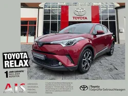 Tokiorot perleffekt Gebraucht 2019 Toyota C-HR Team SUV | 18.990 € (Guter Preis)