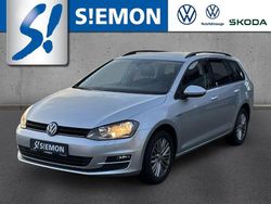 Silber Gebraucht 2014 VW Golf VII Cup Kombi | 10.930 € (Fairer Preis)