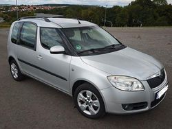 Silber Gebraucht 2007 Skoda Roomster Comfort Van / Kleinbus | 2.499 € (Fairer Preis)