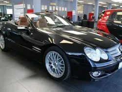 Schwarz Gebraucht 2008 Mercedes SL350 Cabrio | 22.980 € (Fairer Preis)