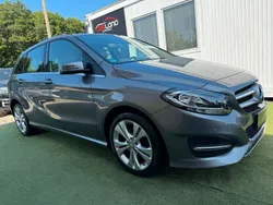 Grau Gebraucht 2016 Mercedes B180 Urban Van / Kleinbus | 9.990 € (Guter Preis)