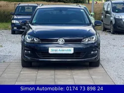 Blau Gebraucht 2013 VW Golf VII Highline Kombi | 11.599 € (Etwas zu teuer)