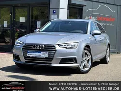 Silber Gebraucht 2017 Audi A4 Sport Kombi | 21.990 € (Fairer Preis)