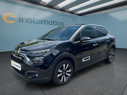 Schwarz Gebraucht 2023 Citroën C3 PureTech Kleinwagen | 14.399 € (Etwas zu teuer)