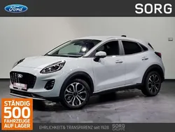 Grau, cactus gray Gebraucht 2024 Ford Puma Titanium SUV | 26.970 € (Guter Preis)