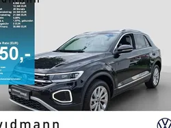 Deep black perleffekt Gebraucht 2024 VW T-Roc Style SUV | 30.850 € (Fairer Preis)
