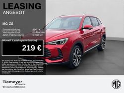 Silber Neu 2025 MG ZS Luxury SUV | 23.380 € (Guter Preis)