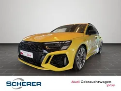 Pythongelb metallic Gebraucht 2023 Audi RS3 Sportback Ambiente Kleinwagen | 54.890 € (Superpreis)