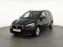 Schwarz Gebraucht 2018 BMW 216 Gran Tourer Van / Kleinbus | 15.990 € (Etwas zu teuer)