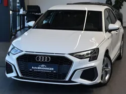 Ibisweiß Gebraucht 2020 Audi A3 Sportback S-Line Limousine | 18.980 € (Etwas zu teuer)