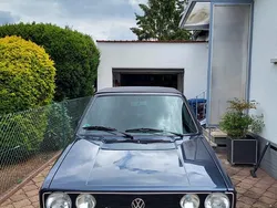 Blau Gebraucht 1987 VW Golf Cabriolet Cabrio | 9.900 €