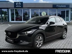 Jet black Gebraucht 2024 Mazda CX-30 Exclusive-Line SUV | 27.990 € (Fairer Preis)