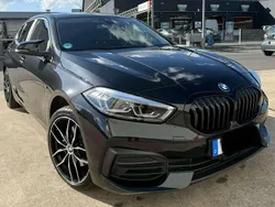 Schwarz Gebraucht 2022 BMW 118 Advantage Kleinwagen | 23.750 € (Fairer Preis)