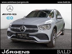 Hightech silver metallic Gebraucht 2022 Mercedes GLC300e AMG SUV | 36.290 € (Guter Preis)