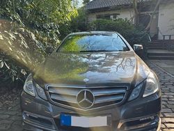 Beige Gebraucht 2010 Mercedes E200 Avantgarde Coupé | 7.500 € (Fairer Preis)