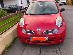 Rot Gebraucht 2010 Nissan Micra Kleinwagen | 2.400 €