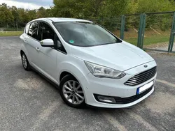 Weiß Gebraucht 2017 Ford C-MAX Titanium Van / Kleinbus | 9.900 € (Fairer Preis)