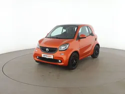 Orange Gebraucht 2018 Smart ForTwo Coupé Prime Kleinwagen | 12.790 € (Fairer Preis)