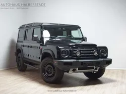 Schwarz (inky black (solid)) (metallic) Gebraucht 2023 Ineos Grenadier Kombi | 61.990 € (Superpreis)