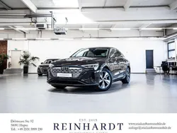 Madeirabraun metallic Gebraucht 2023 Audi Q8 e-tron Advanced SUV | 51.060 € (Fairer Preis)