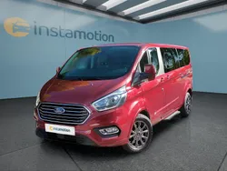 Rot Gebraucht 2022 Ford Tourneo Custom Van / Kleinbus | 38.799 €