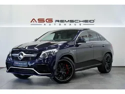 Blau Gebraucht 2017 Mercedes GLE63 AMG AMG Coupé | 58.900 € (Guter Preis)