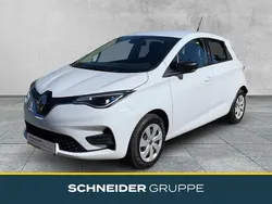 Weiß Gebraucht 2021 Renault Zoe Life Kleinwagen | 13.990 € (Fairer Preis)