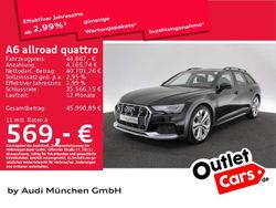 Mythosschwarz metallic Gebraucht 2022 Audi A6 Allroad Premium Kombi | 44.867 € (Superpreis)